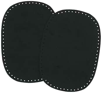 拓片17 Kawaguchi 93-451 Synthetic Leather Elbows, Craft Supplies